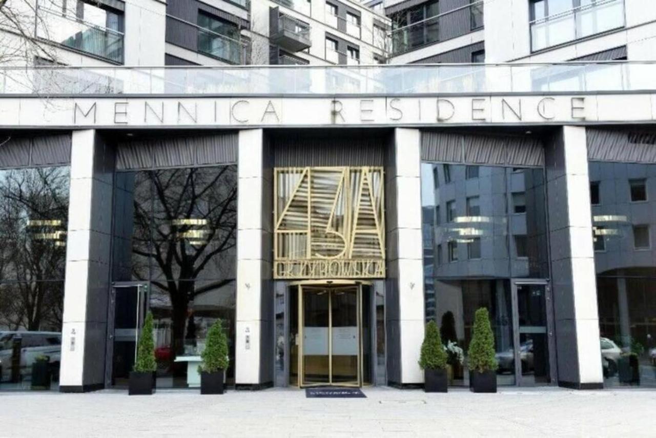 Apartament Mennica Residence - Golden Apartments - Comfortable And Stylish Varsavia Esterno foto