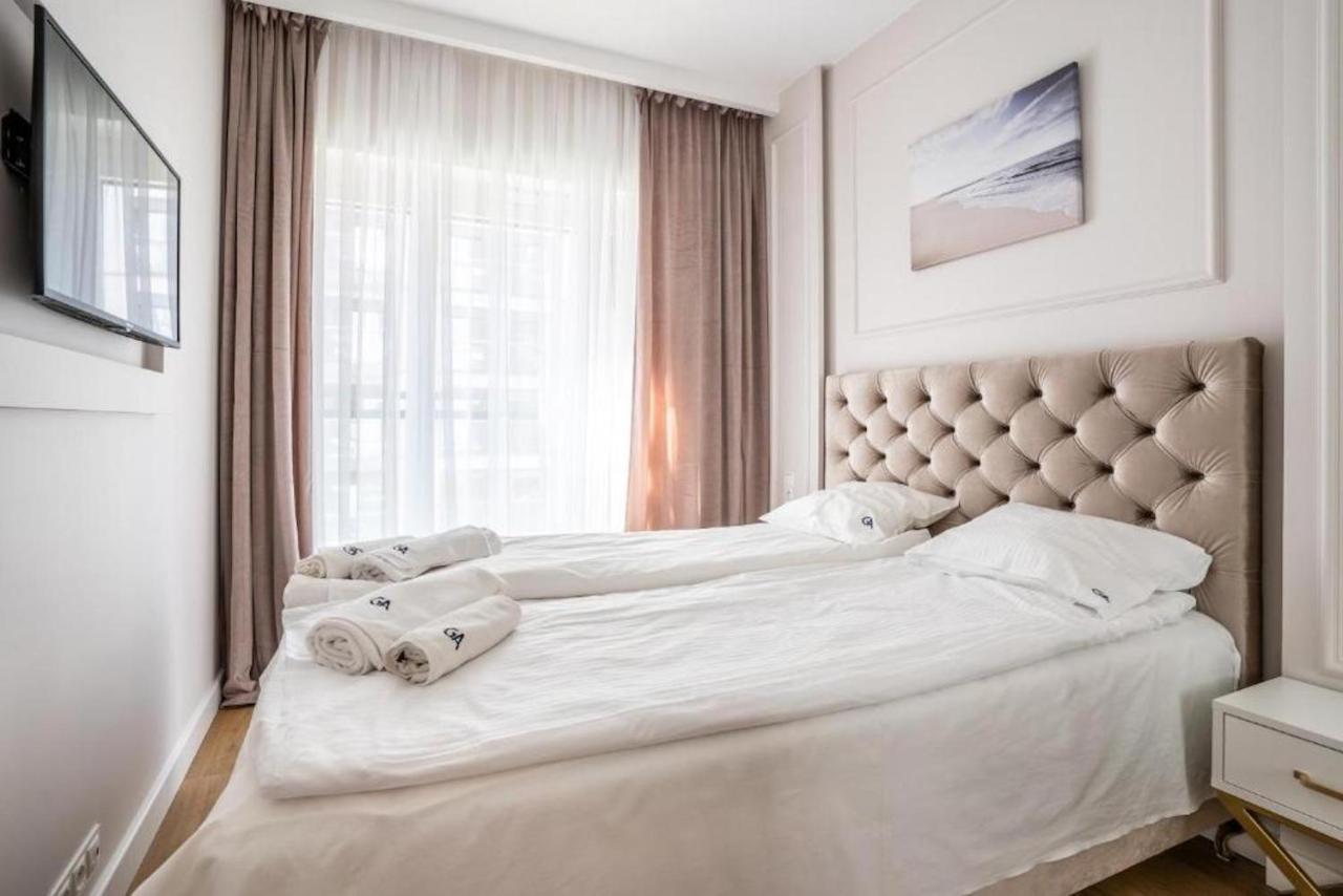 Apartament Mennica Residence - Golden Apartments - Comfortable And Stylish Varsavia Esterno foto