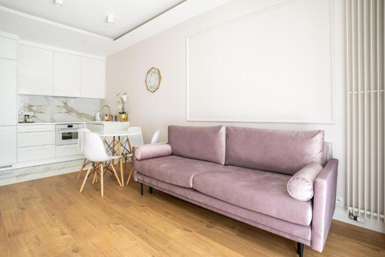 Apartament Mennica Residence - Golden Apartments - Comfortable And Stylish Varsavia Esterno foto